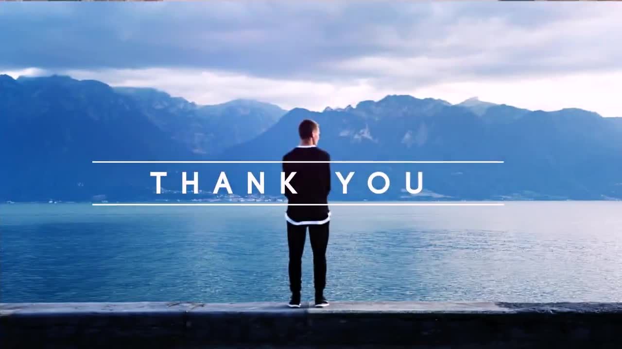 快节奏的优雅动态视频片头素材库精选AE模板