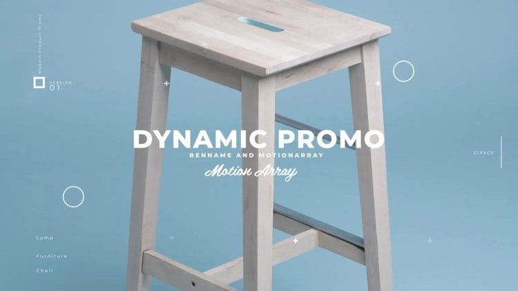 创意通用的产品推广素材库精选AE模板