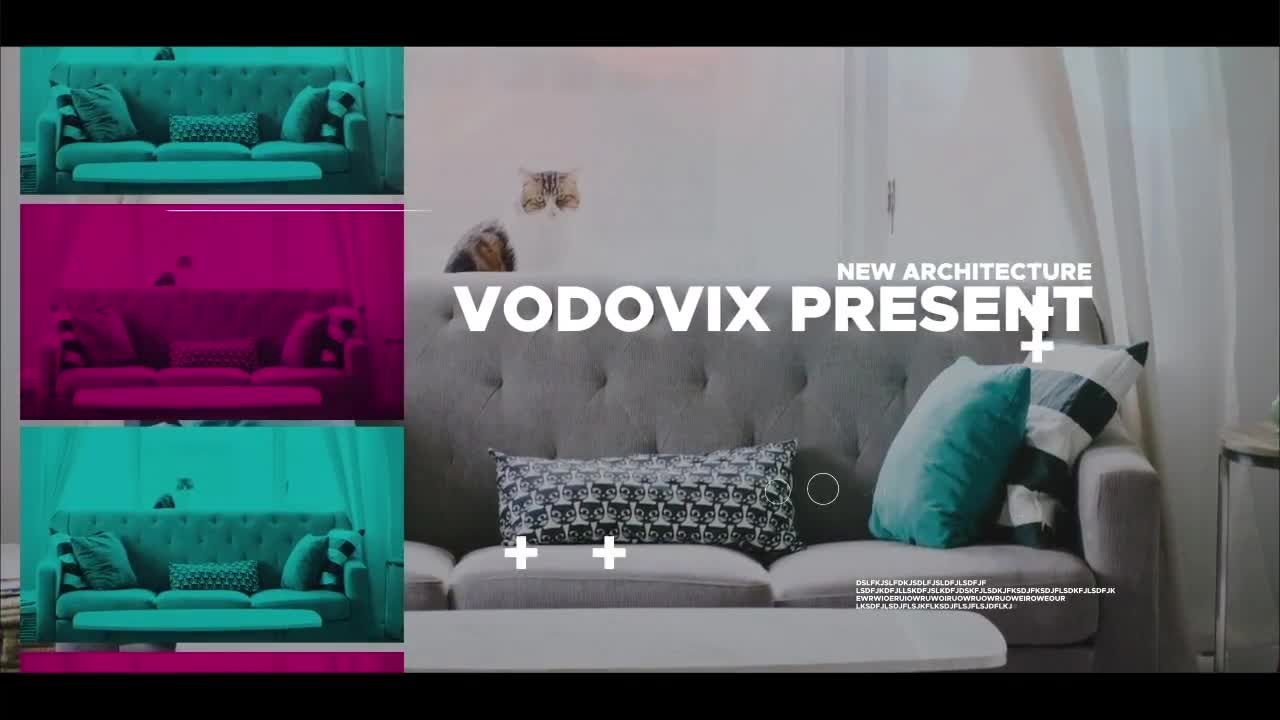 新建筑促销活动素材库精选AE模板