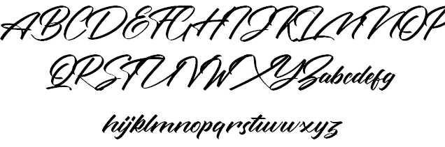 Rotterdalle Personal Use font插图1