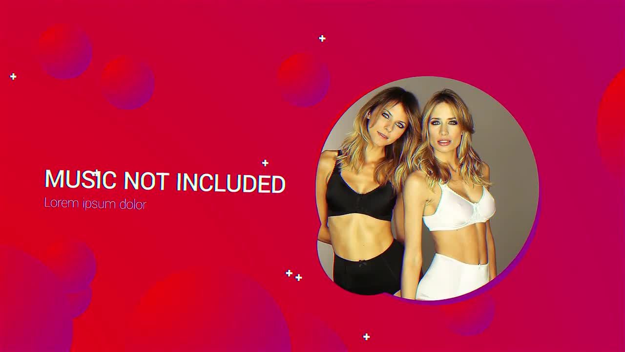 时尚潮流促销素材库精选AE模板