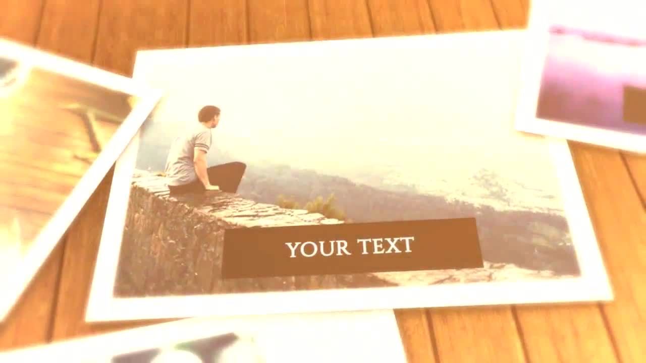 婚礼视频幻灯片素材库精选AE模板