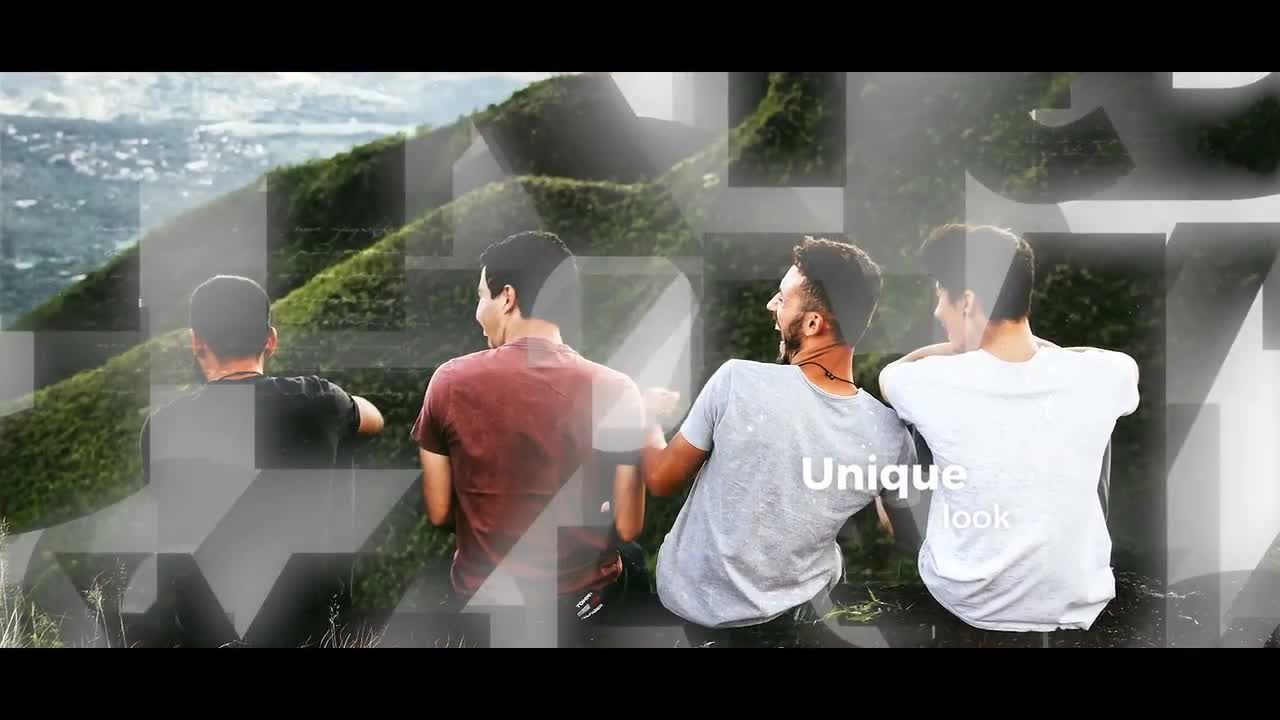 划痕和旧文字效果素材库精选pr模板