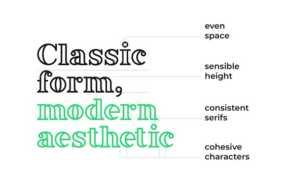 Revive Display Font插图1