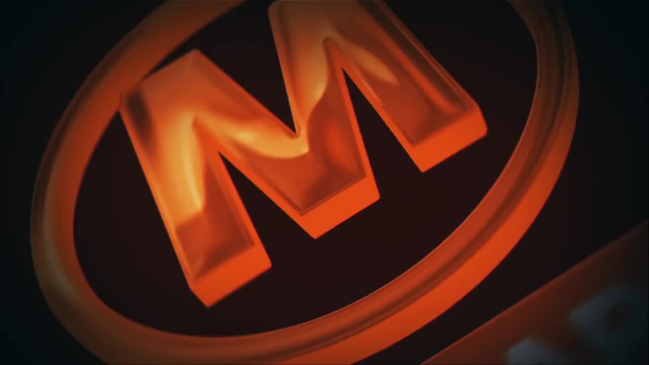 3D logo 素材库精选AE模板