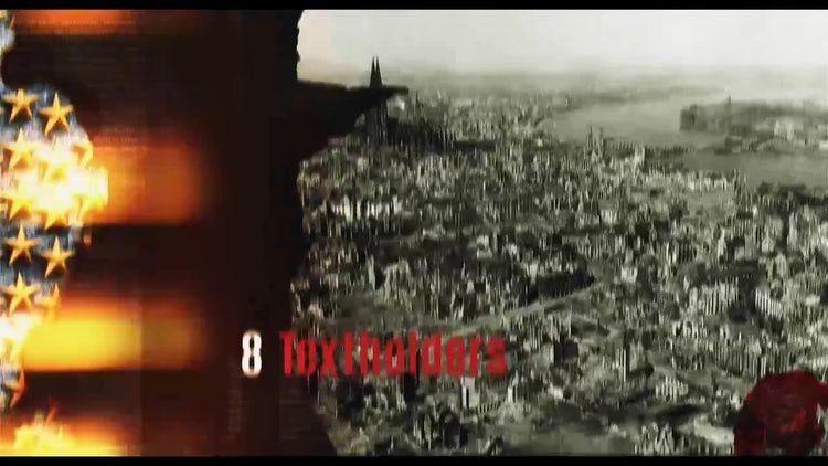 伟大的历史事件素材库精选AE模板