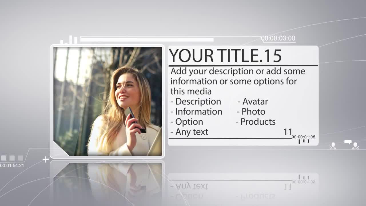 企业商务宣传广告片头素材库精选AE模板