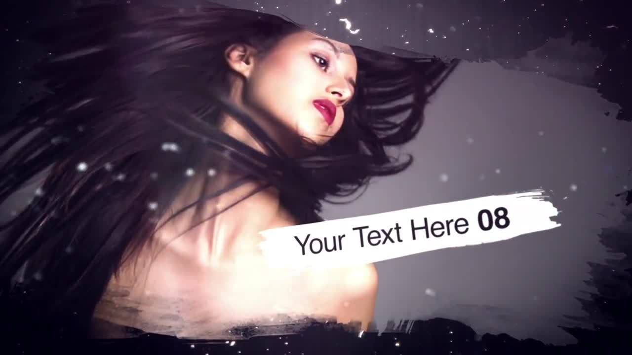 开放促销活动产品展示素材库精选AE模板