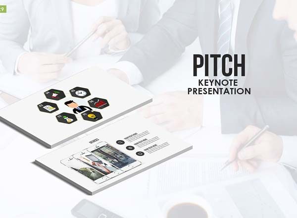 现代和专业的主题演讲ppt模版