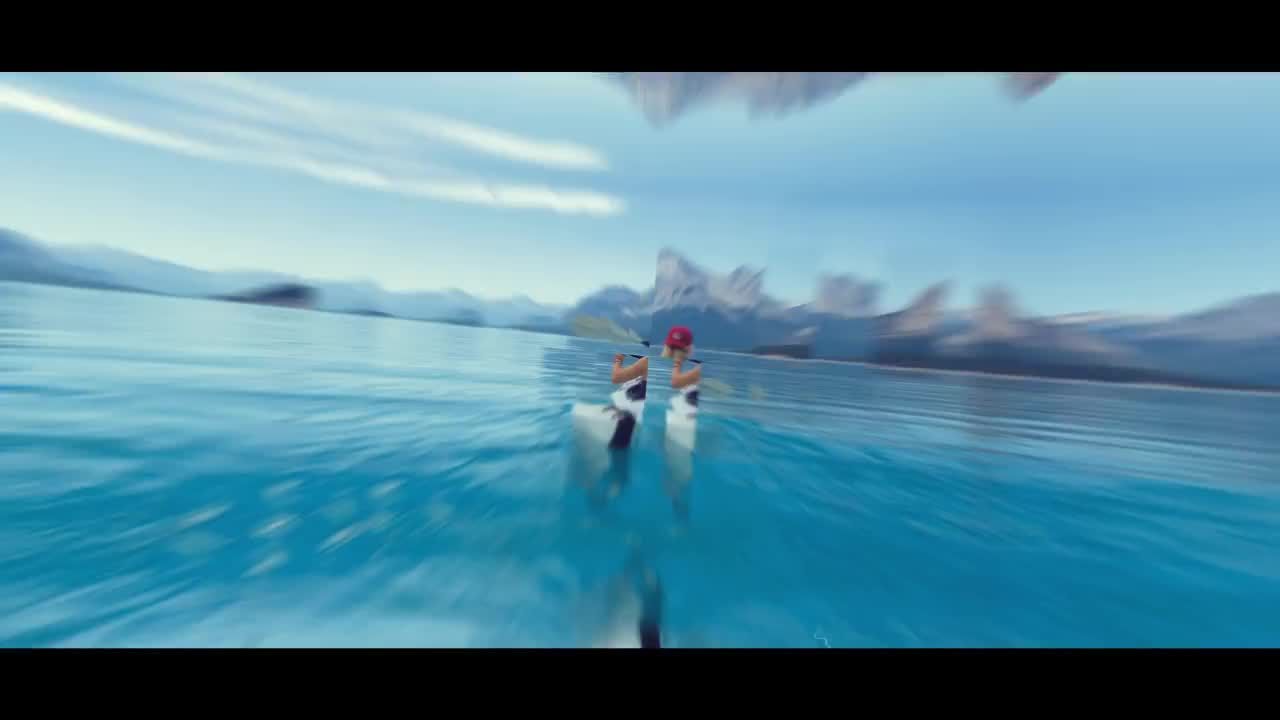 快速动画徽标显示素材库精选AE模板