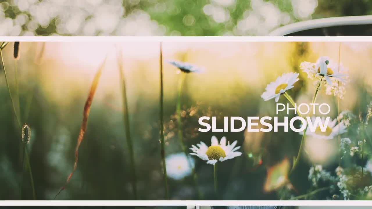 经典快乐幻灯片动画素材库精选AE模板