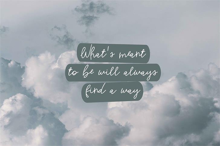 Rishangle font插图2