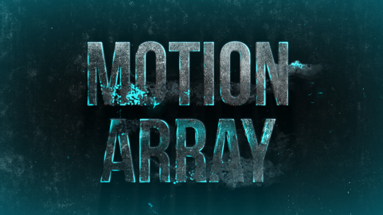 时尚简介徽标展示ae模板