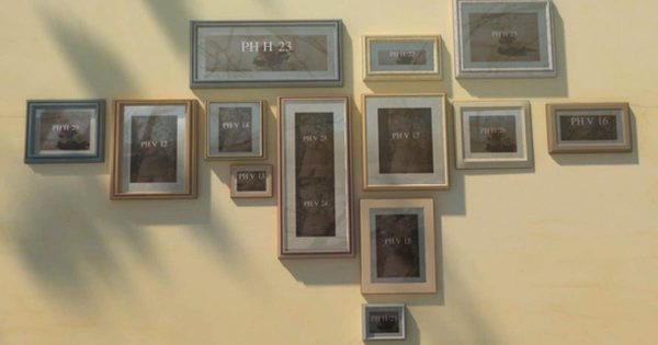 古典风格婚纱照电子相册素材库精选AE模板 Wedding Frames