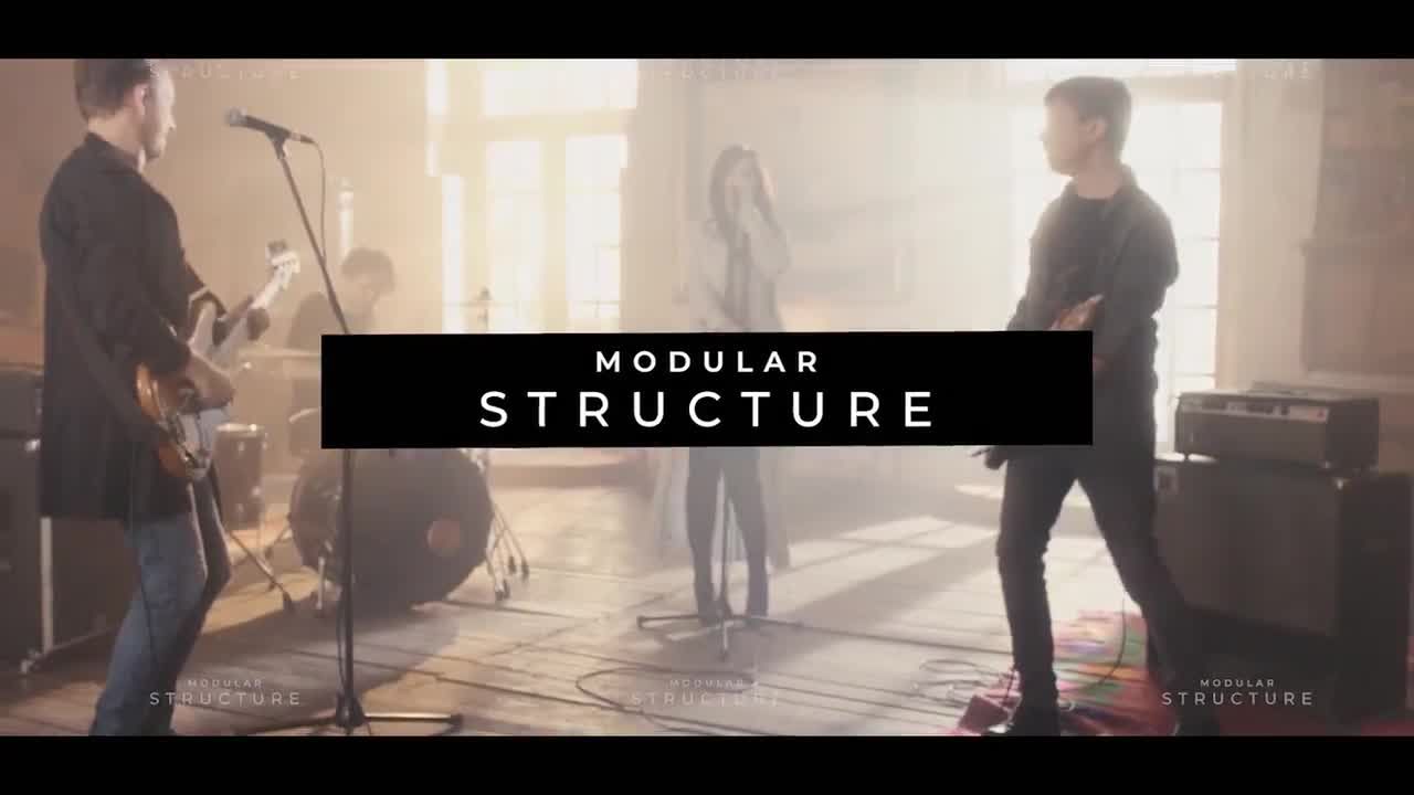 电影视频开场白动画素材库推荐PR模板