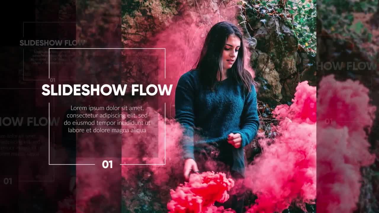 现代流程促销宣传动画幻灯素材库精选AE模板