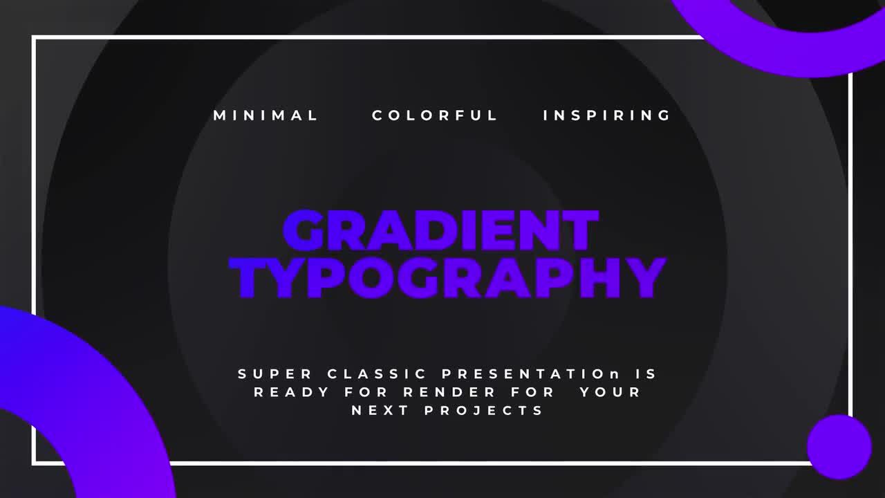 35个幻灯片区域素材库精选AE模板