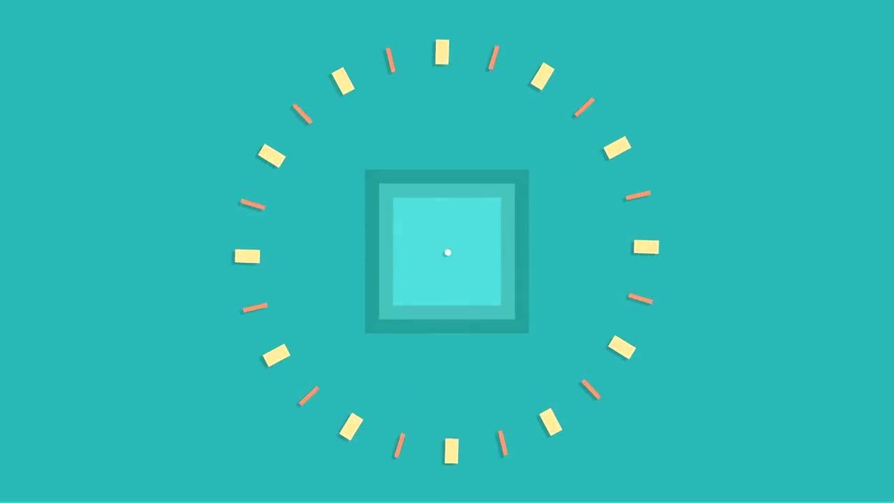 丰富多彩的形状标题素材库精选AE模板