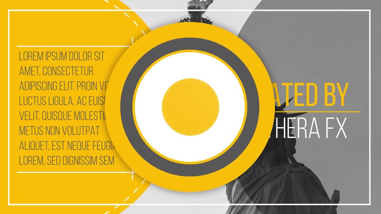 独特明亮创意的宣传介绍素材库精选AE模板