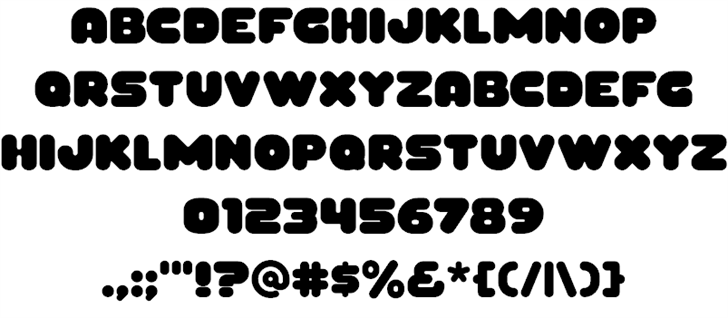 Yeyey font插图1 Yeyey font插图1