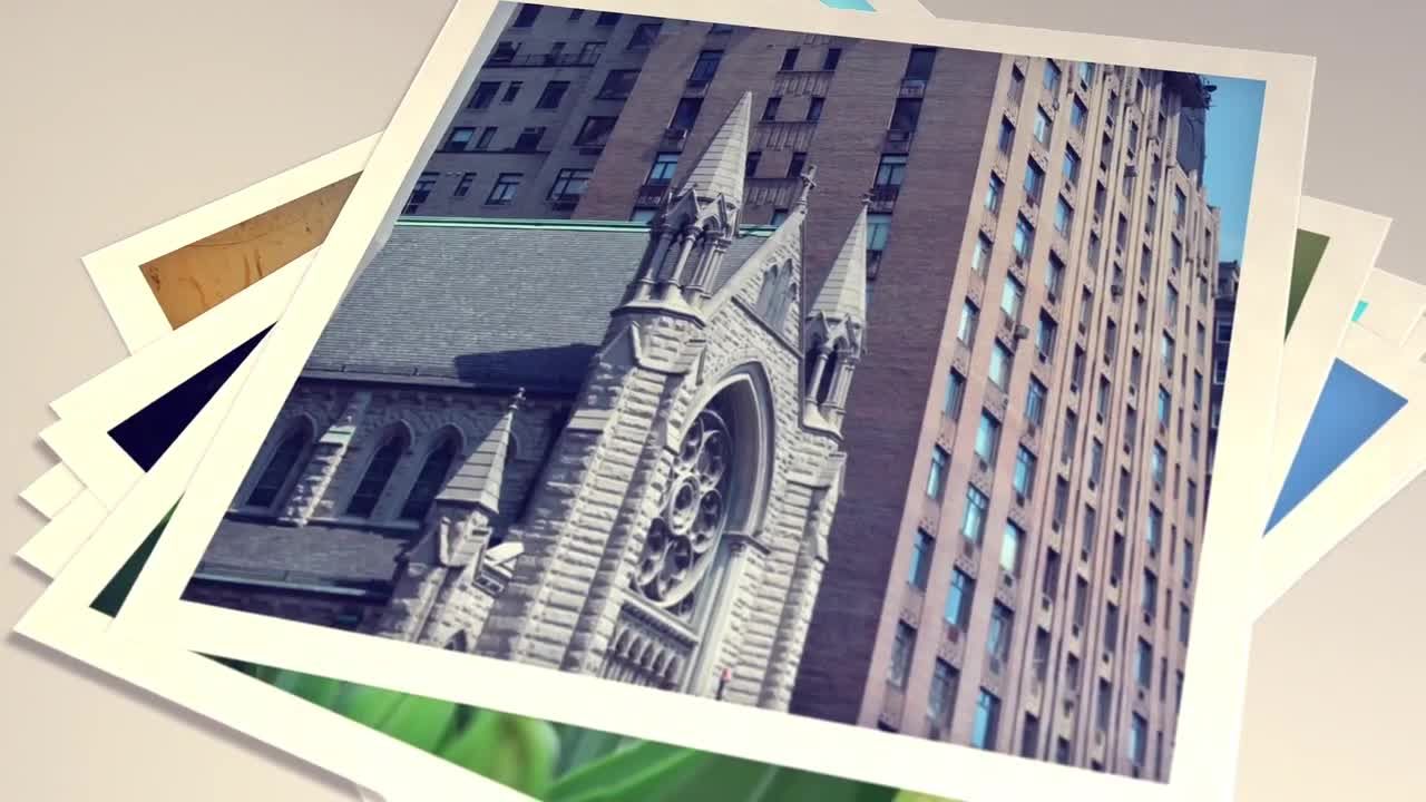 丰富的照片动画素材库精选AE模板