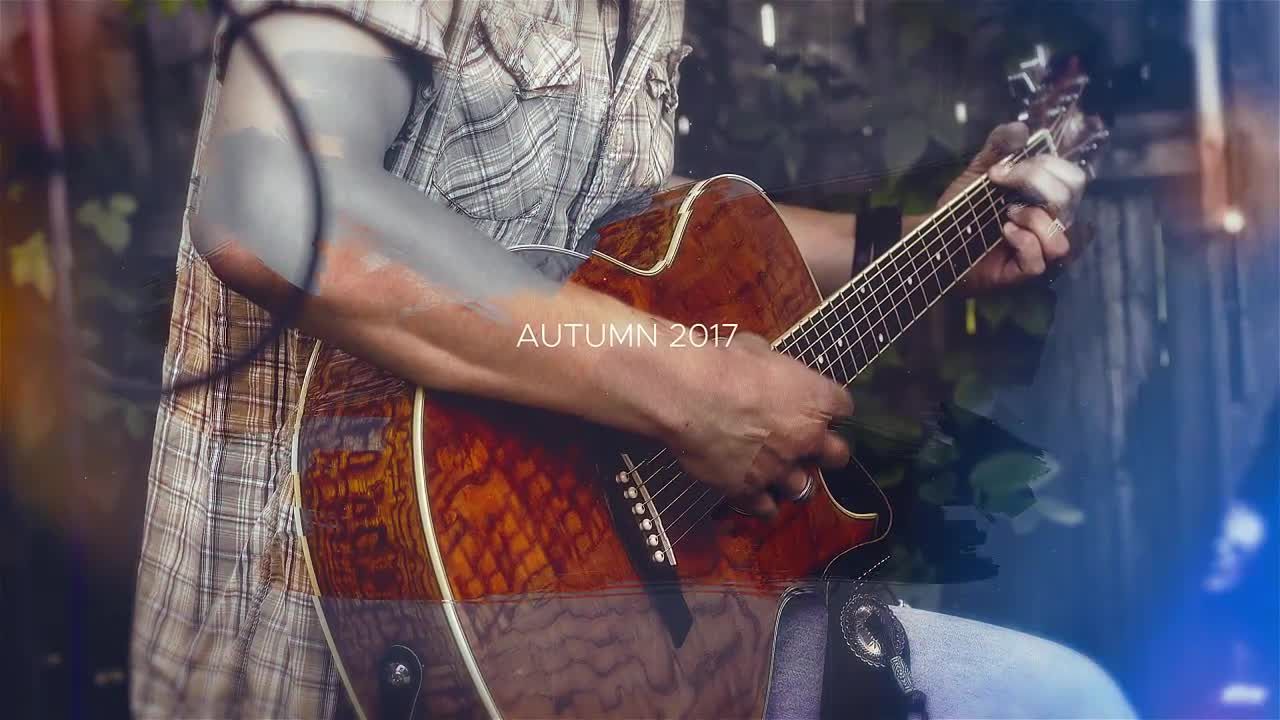 美丽的视差幻灯片素材库精选AE模板