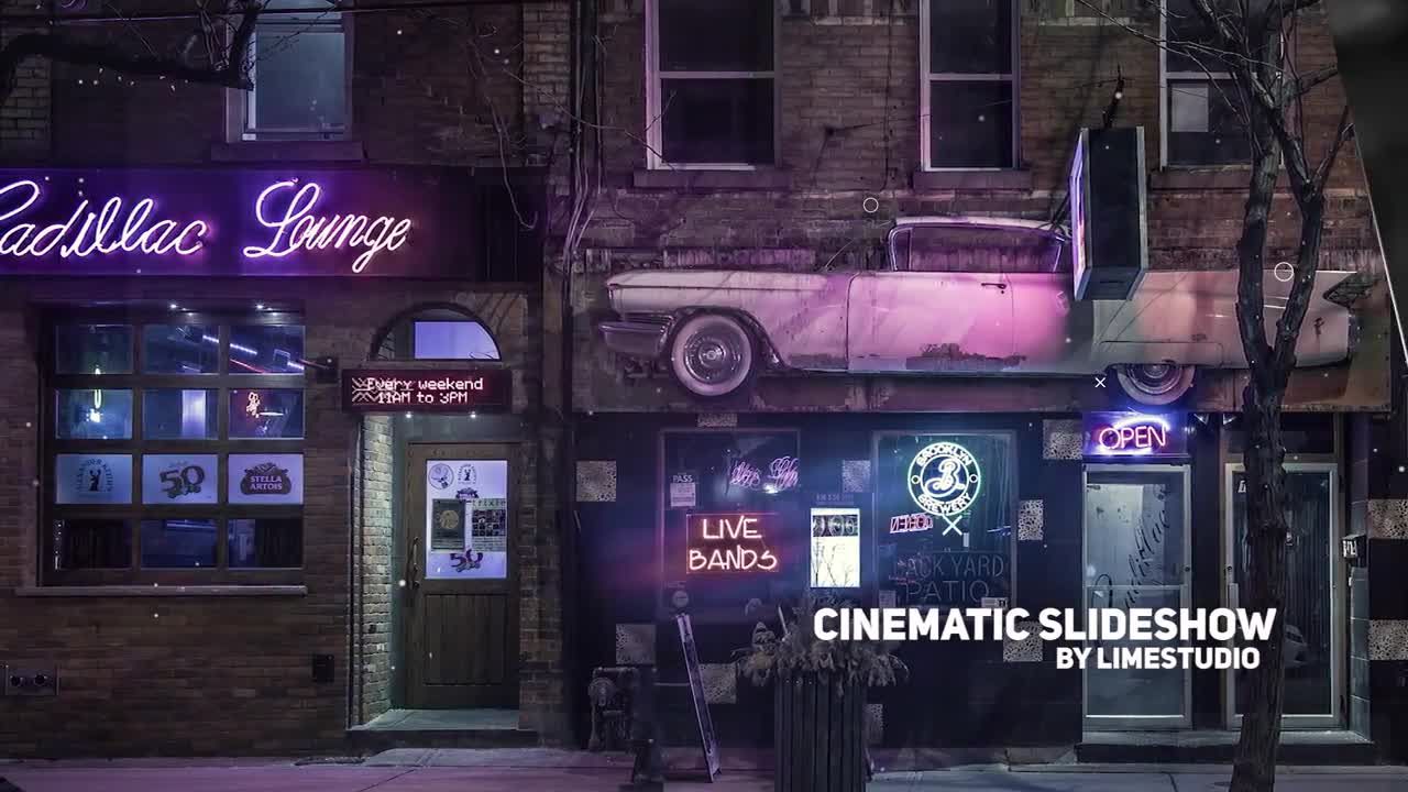 15个华丽电影幻灯片文本动画过渡素材库精选PR模板