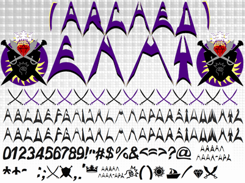 ARCH ENEMY font素材之家精选英文字体