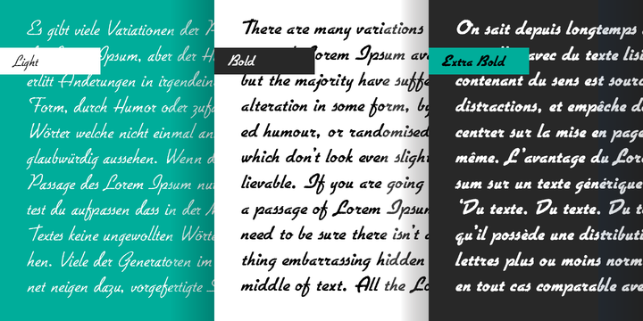 Gillies Gothic Font Family插图8