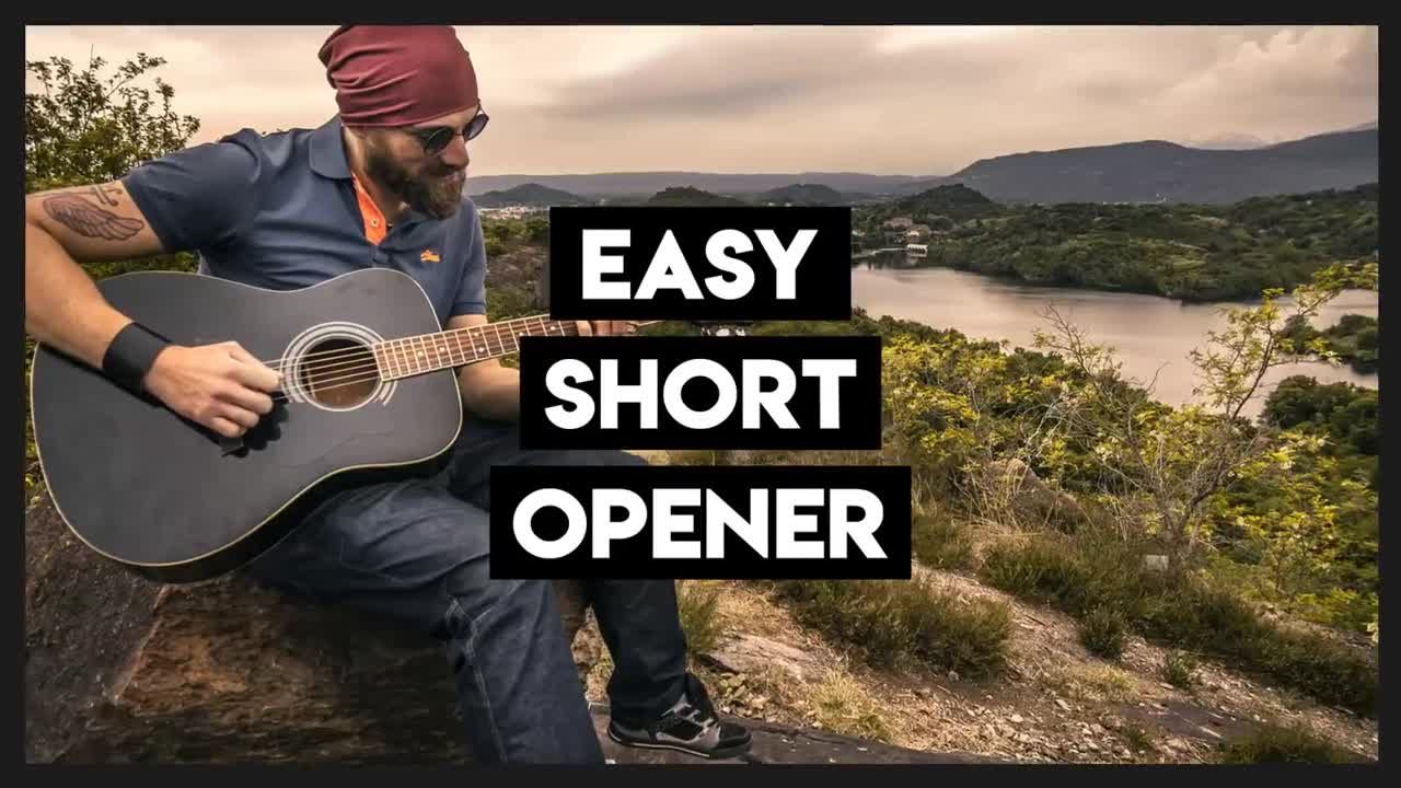 快速过渡动态相册素材库精选AE模板