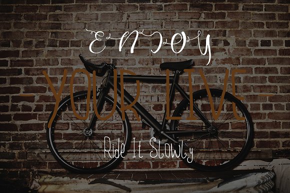 Sweet Maccarony Font Trio插图4