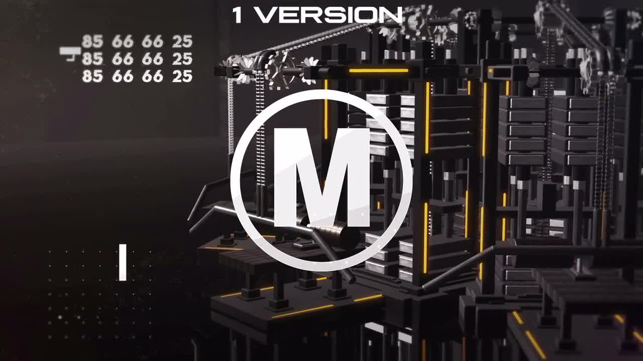 体育标志徽标显示素材库精选AE模板