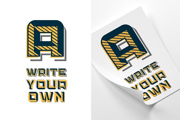 CS Sandreas Font Family插图3