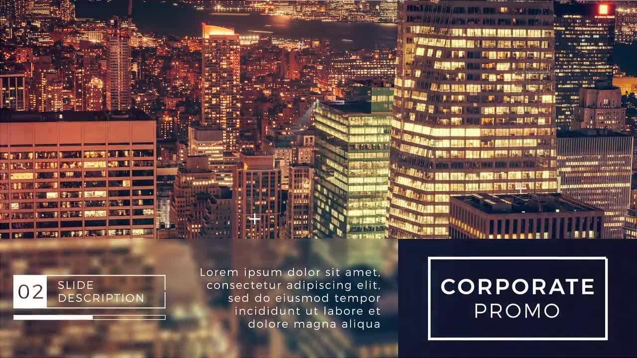 经典文本动画企业宣传素材库精选AE模板