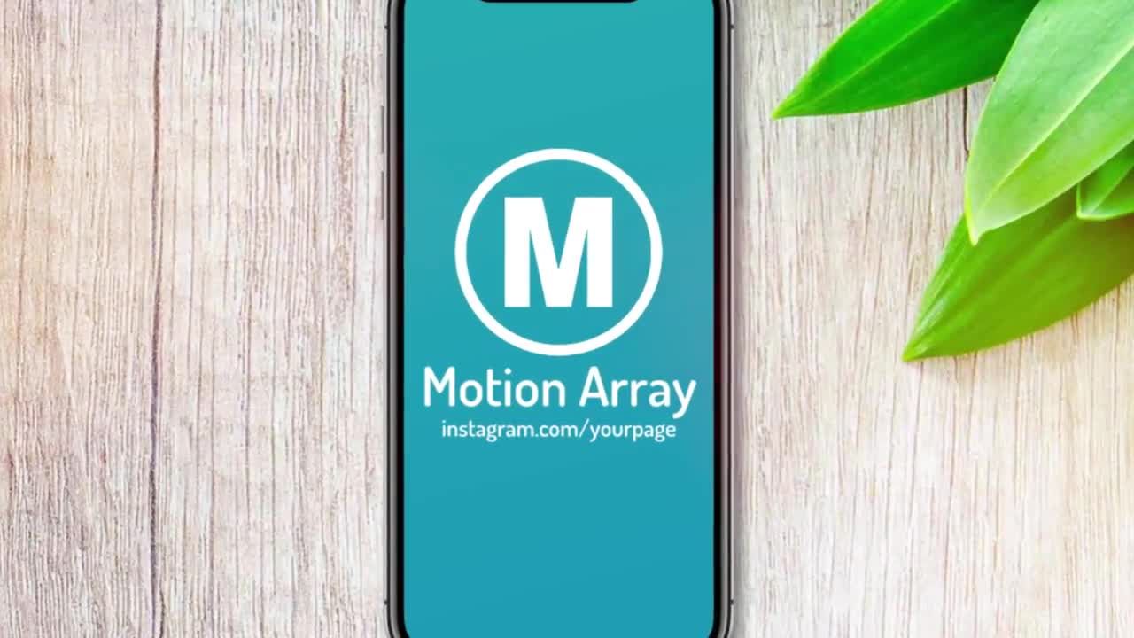 简单的动态文本徽标展示素材库推荐PR模板