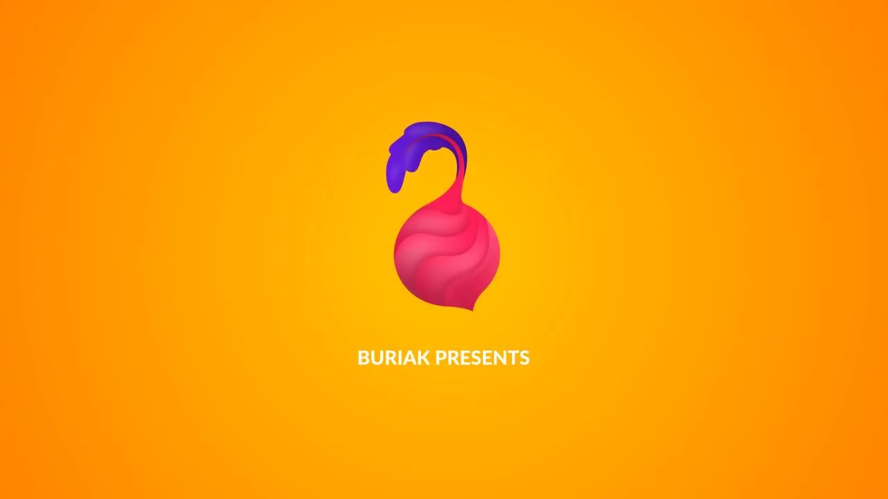 色彩鲜艳的钟摆展示标志素材库精选AE模板