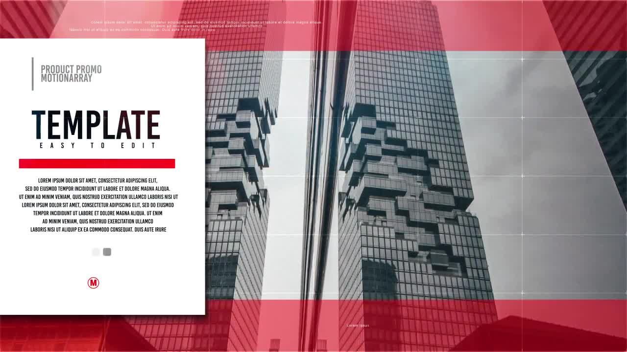 文字动画和时尚的过渡效果动态动画素材库精选AE模板