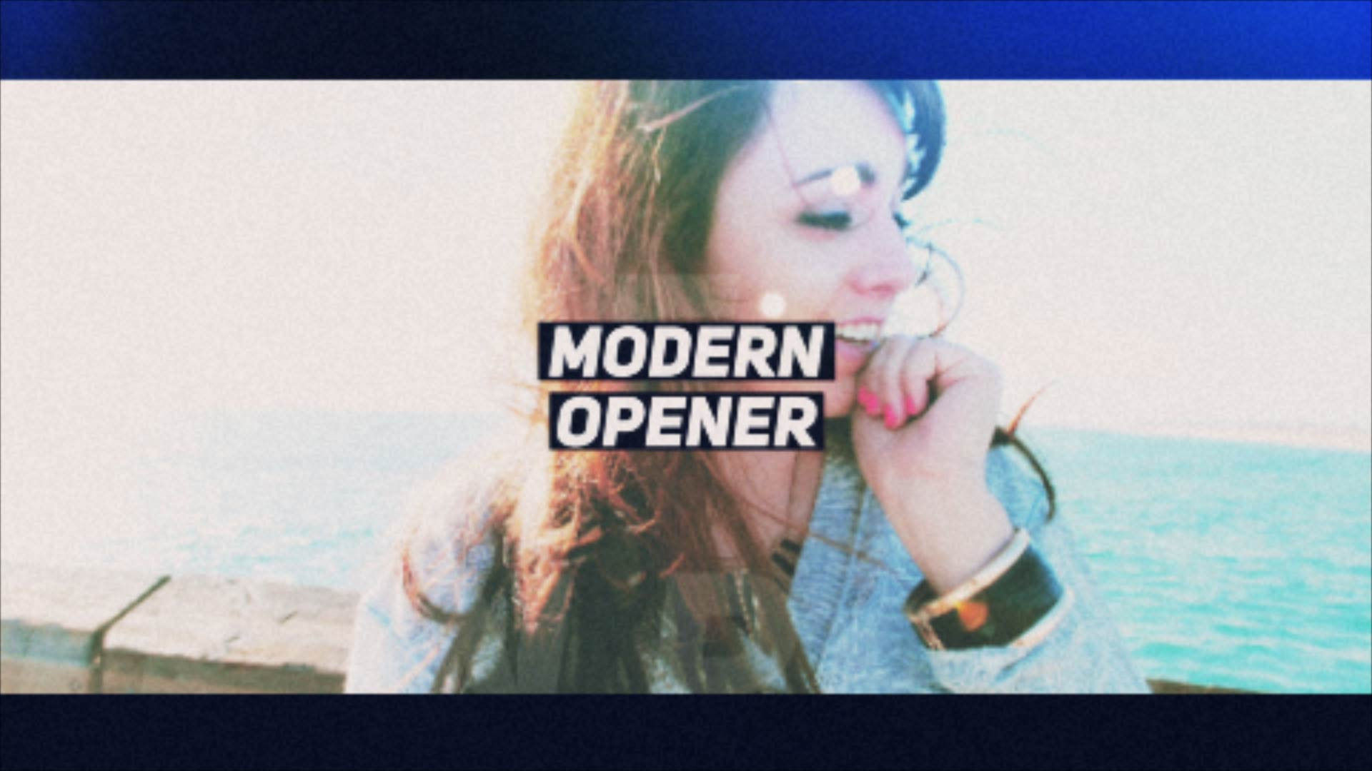 外观简洁的现代转场幻灯片展示素材库精选AE模板