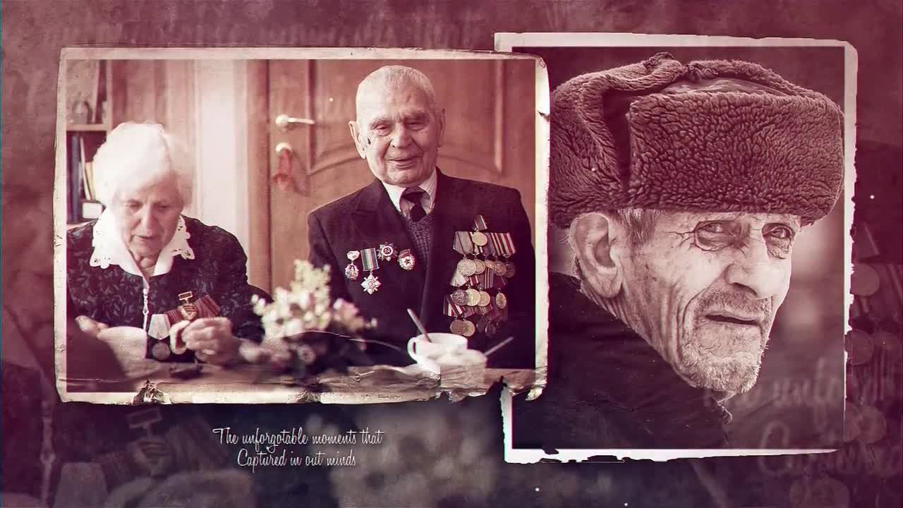 复古风格史诗历史动画素材库精选AE模板