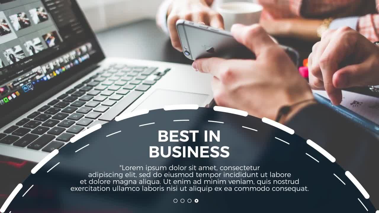 圈子商业促销素材库精选AE模板