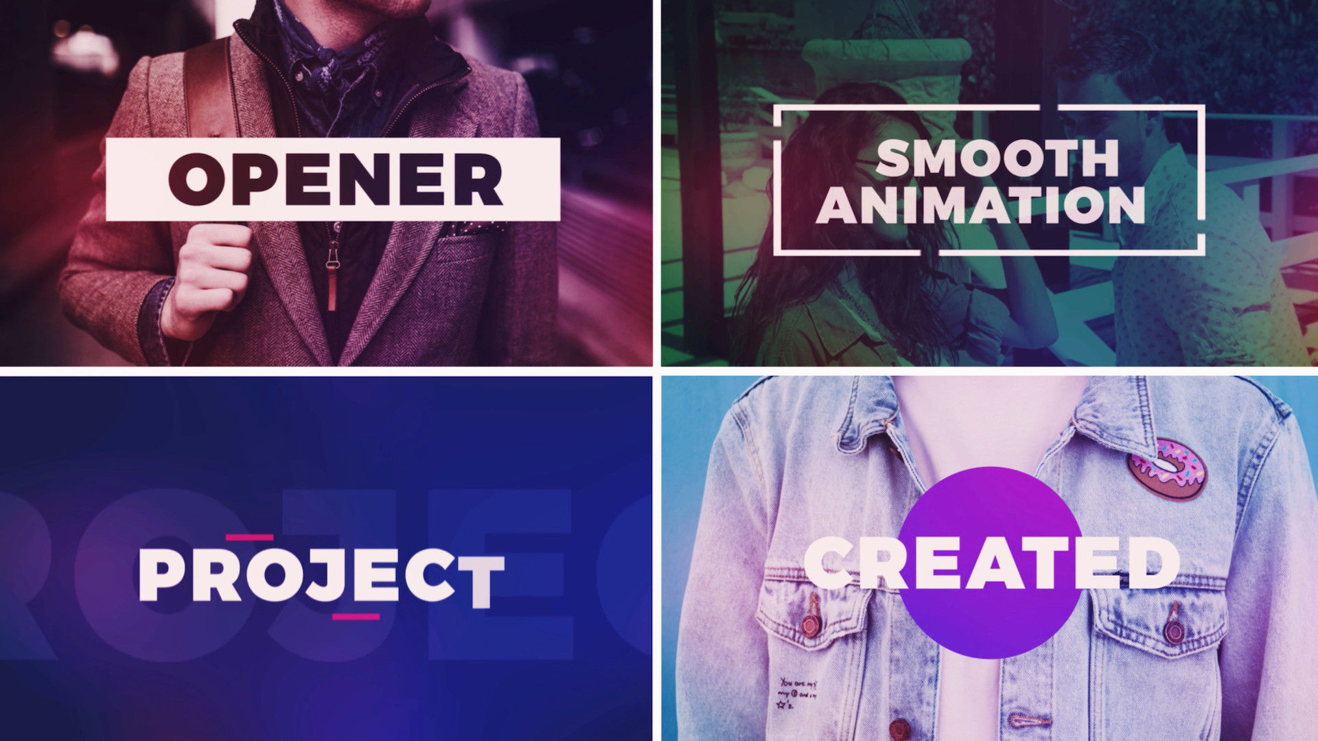 快速时尚促销活动素材库精选AE模板