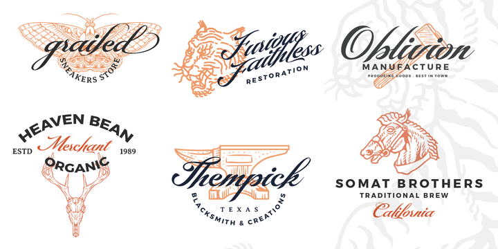 Montante Font Family插图2