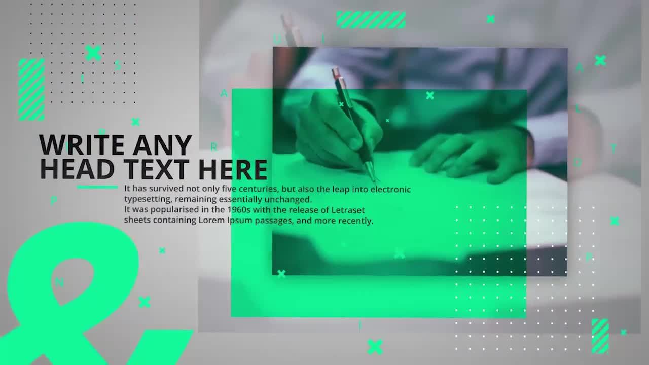 多功能的商业幻灯片素材库精选AE模板