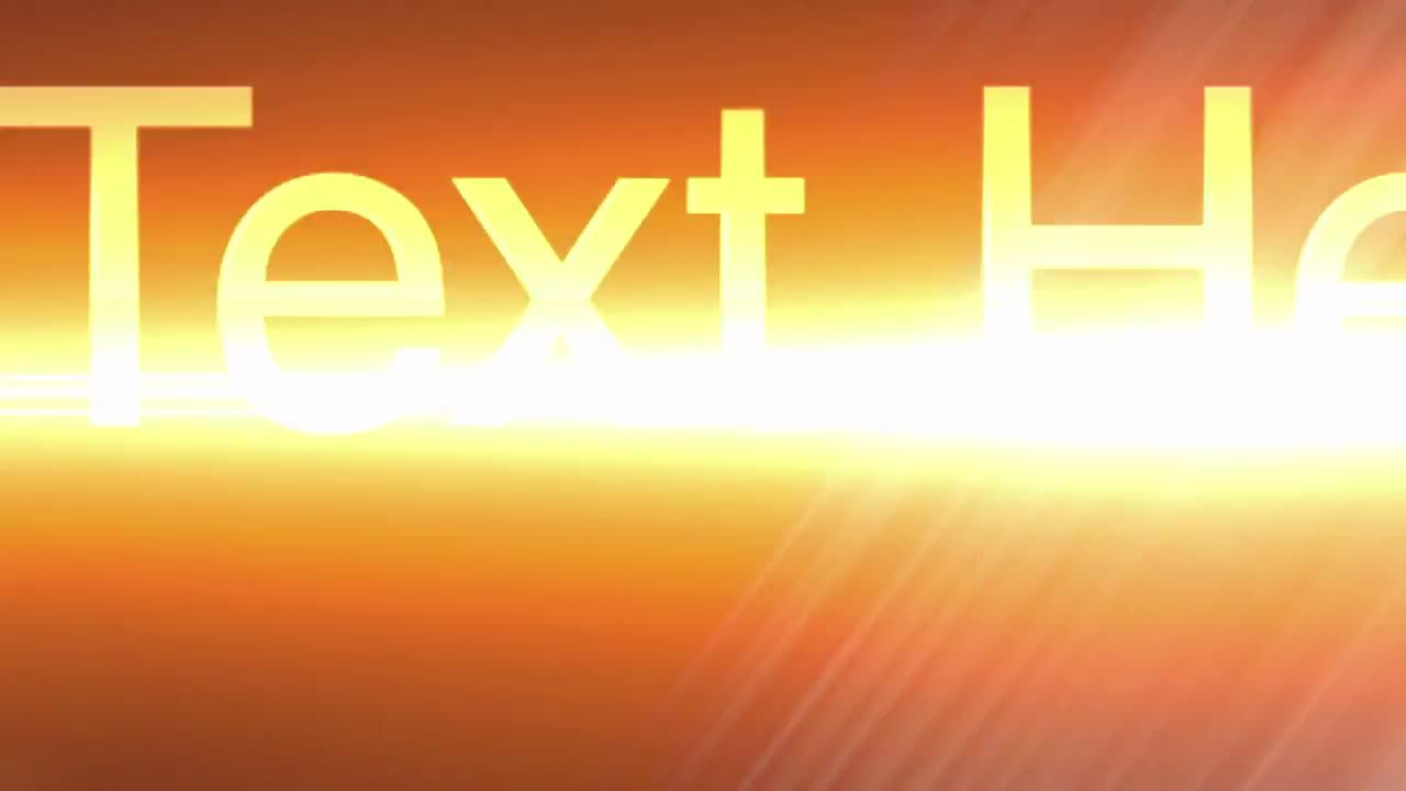 强大的闪光标题序列素材库精选AE模板