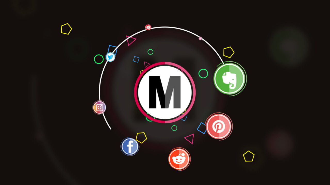 简洁创意快速的多媒体社交媒体素材库精选AE模板