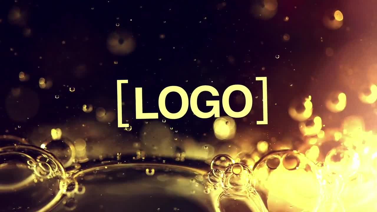 9个独特产品介绍logo展示素材库精选AE模板