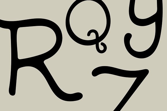 Ireland / hand lettered font插图4