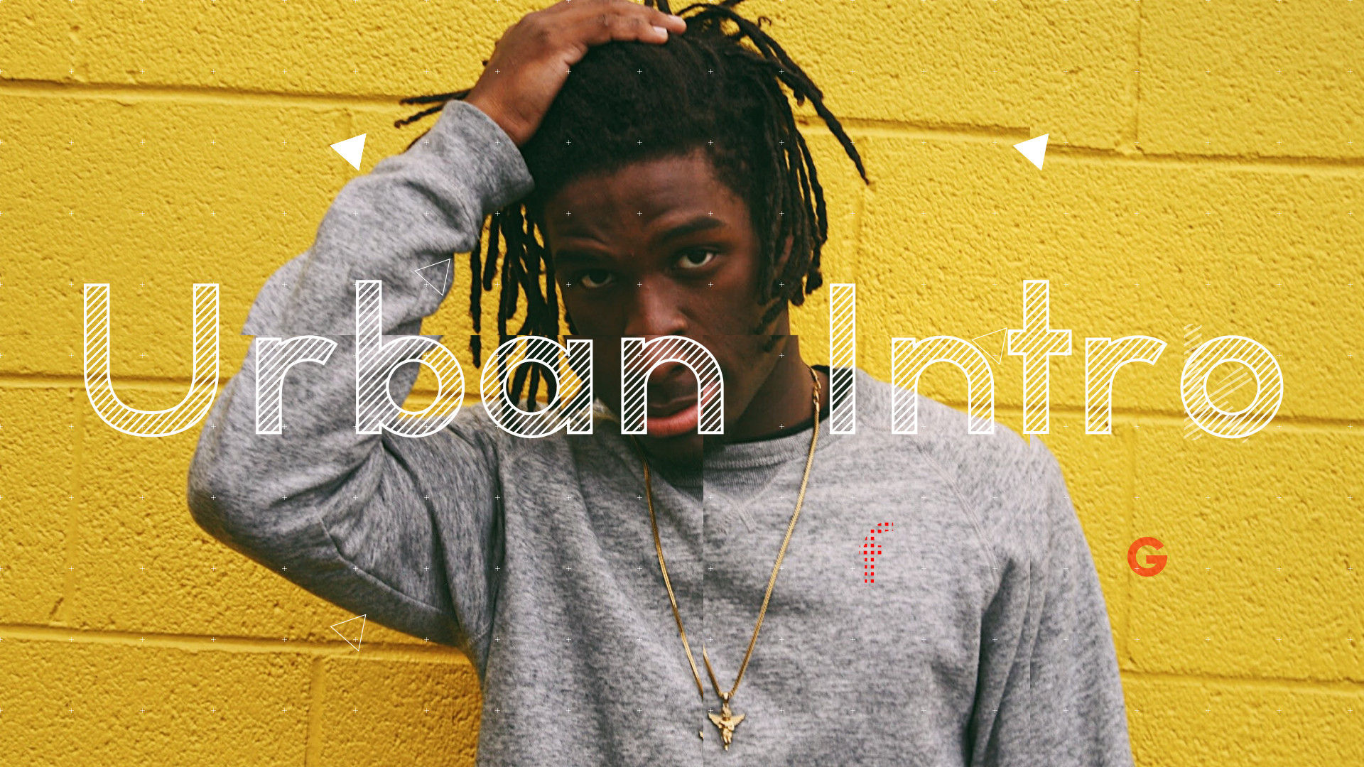 现代创意活力的动态开场白素材库精选AE模板