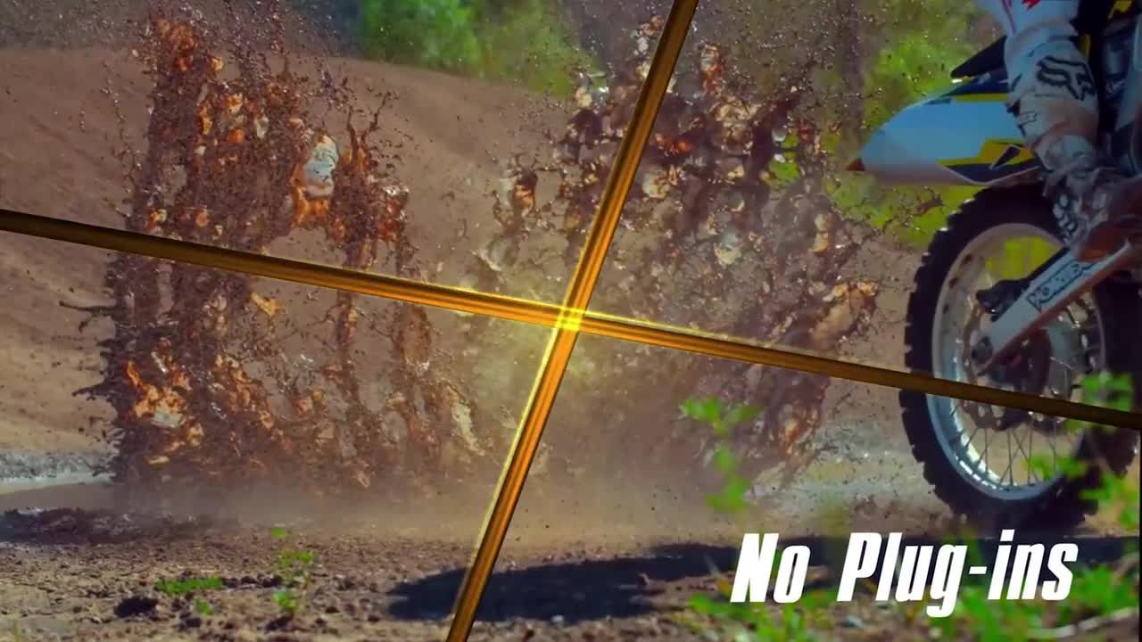 15个动作切片过渡动画素材库推荐PR模板