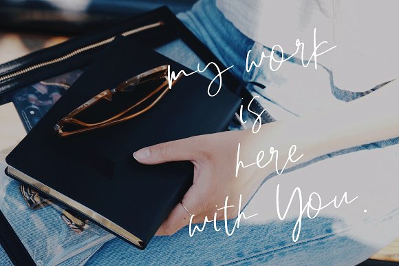 Still Mind | Classy Font插图5